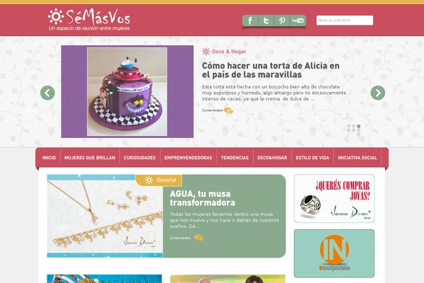 semasvos.com.ar site used Semasvos2013