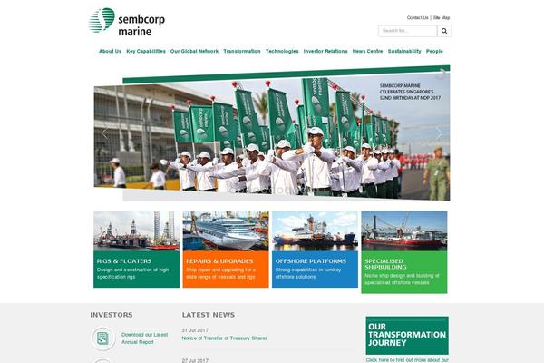 sembcorpmarine.com.sg site used Scm2015