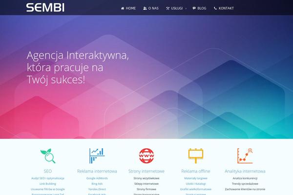 sembi.pl site used Marine