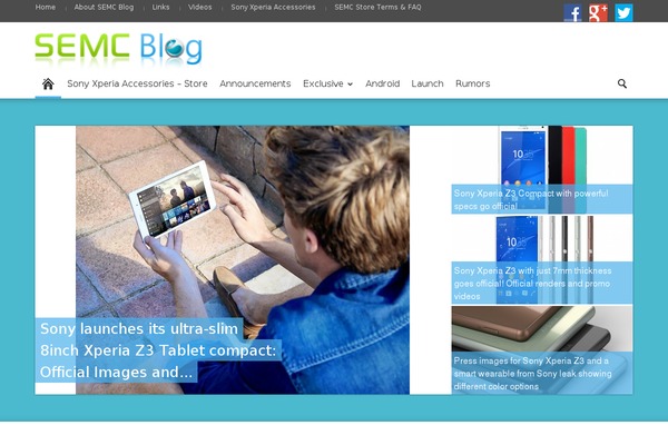 Site using Digg Digg plugin