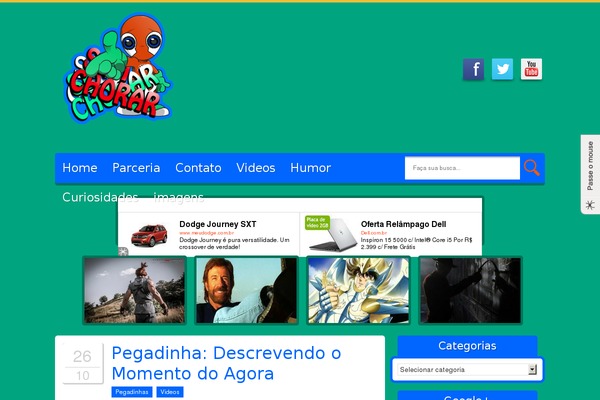 semchorar.com.br site used Ismile