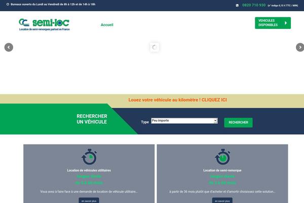 semi-loc.fr site used Semiloc