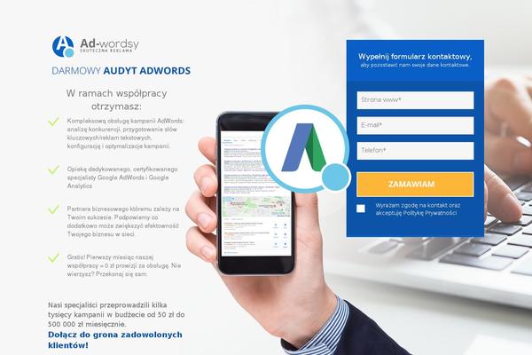 Site using Contact Form Manager plugin