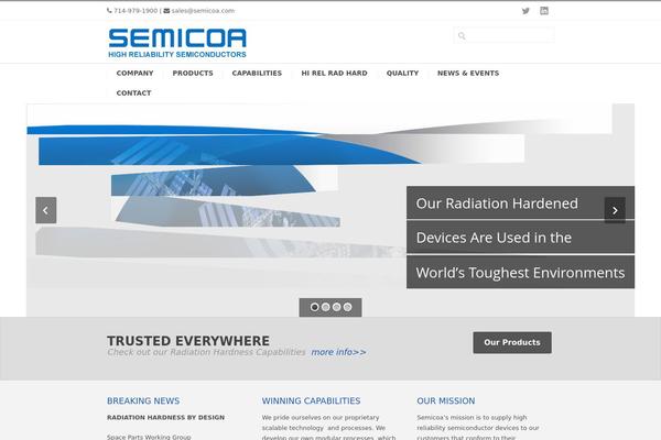 Site using Flexslider plugin