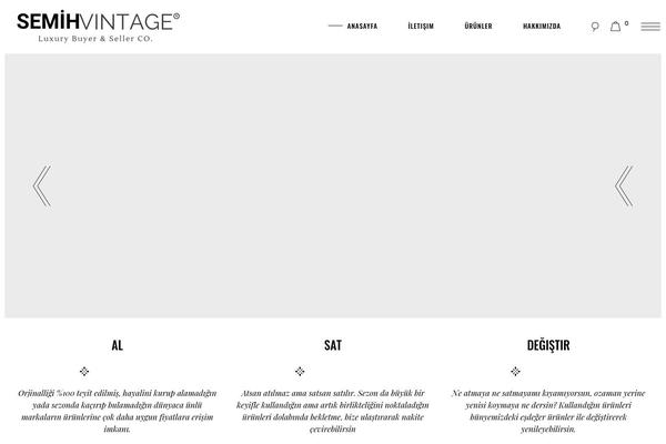 Estelle theme site design template sample