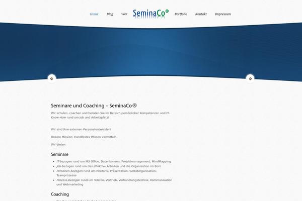 Qlassik theme site design template sample