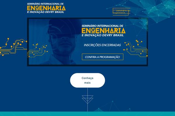 seminariodeengenharia.com.br site used Seminario2016