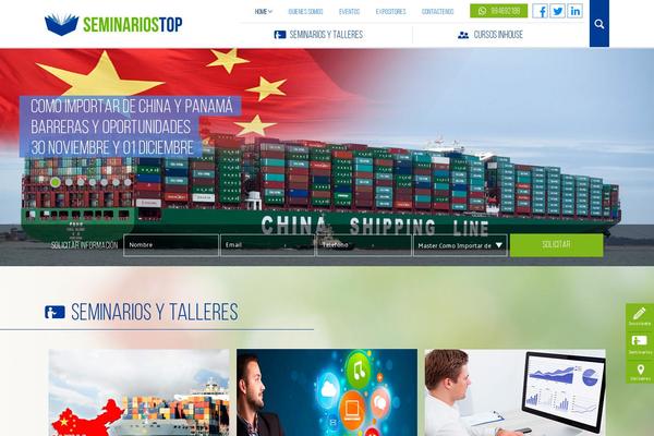 seminariostop.com site used Seminarios