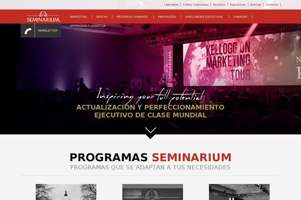 seminarium.com site used Seminarium