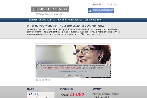 seminarpartners.ca site used Sptheme