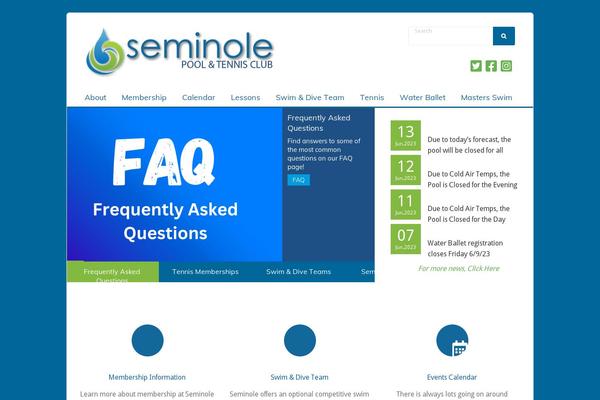 seminolepool.org site used Seminole-pool