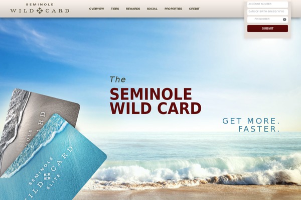 seminolewildcard.com site used Wildcard