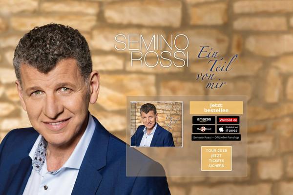 seminorossi.com site used Semino-rossi