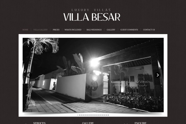 seminyakbalivillas.com.au site used Villa