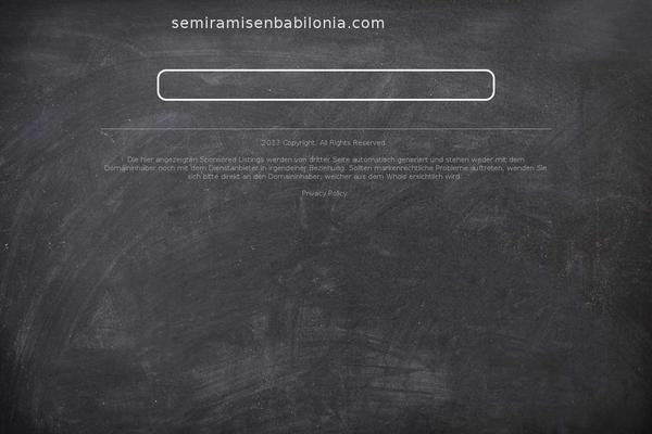 semiramisenbabilonia.com site used Blogy