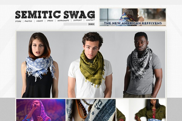 semiticswag.com site used Thesemitic