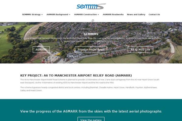 Divi theme site design template sample