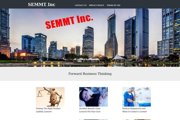 semmtinc.com site used Workfree