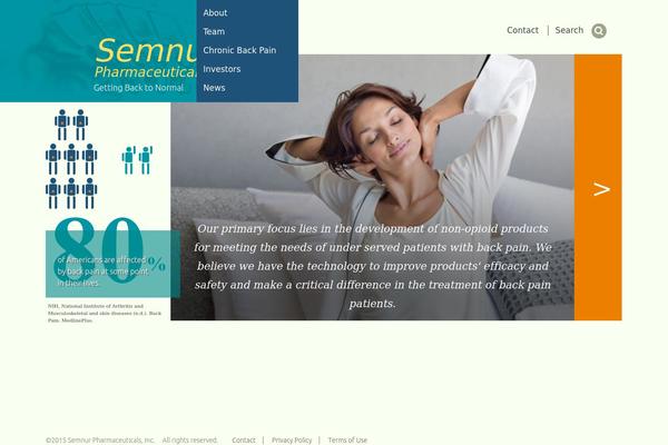 semnurpharma.com site used Semnur