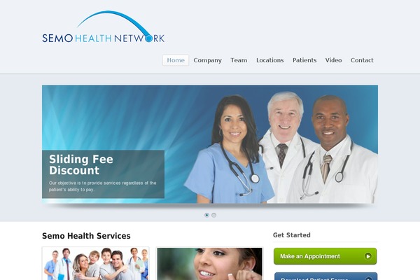 semohealthnetwork.org site used Semohealth