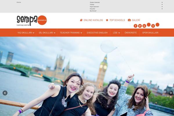 sempaedu.com site used Wp-master