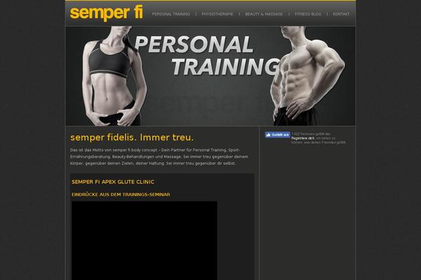 semper-fi.ch site used Semperfi
