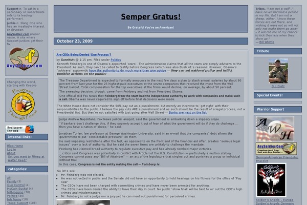 sempergratus.com site used Journalized-winter