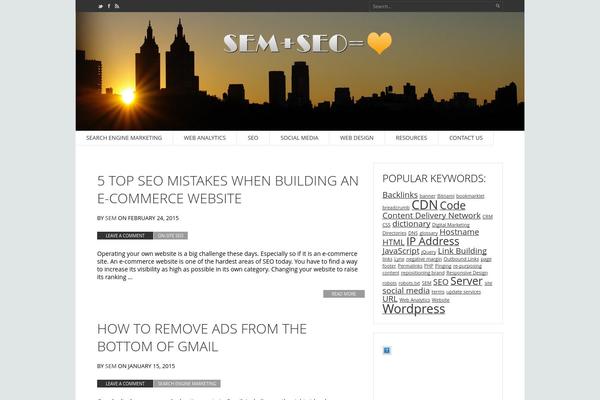 Anaximander-Static theme websites examples