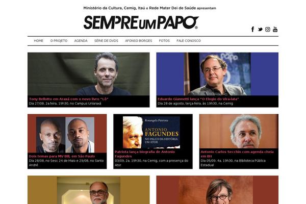 sempreumpapo.com.br site used Sempreumpapo