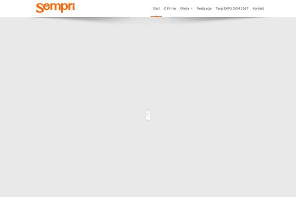 sempri.pl site used Probusiness-child-theme