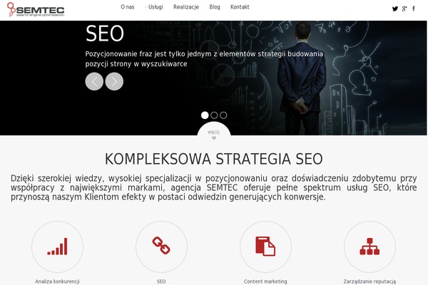 semtec.pl site used Semtec