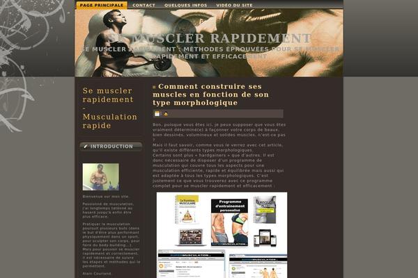 semusclerrapidement.org site used Menshealth