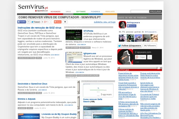 semvirus.pt site used Esolaskit