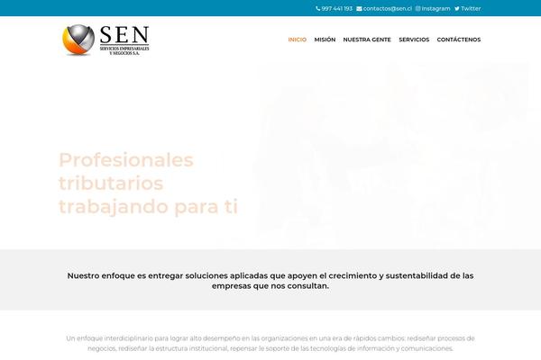 Maison theme site design template sample