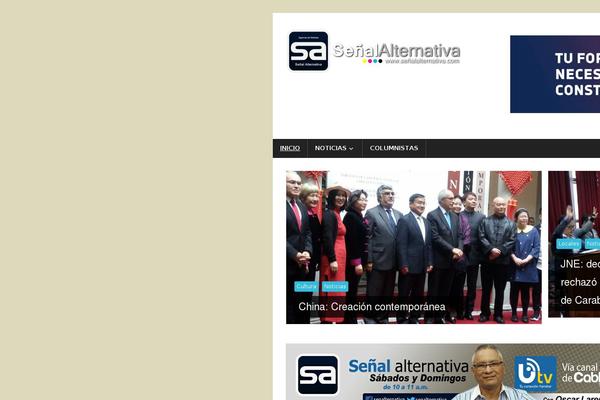 senalalternativa.com site used Sa2011