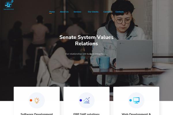 Seofy theme site design template sample