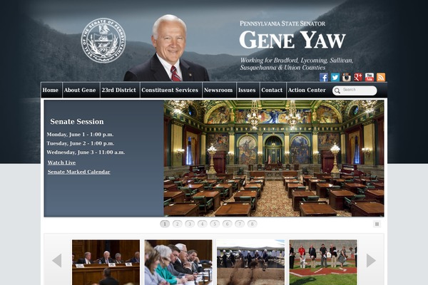 senatorgeneyaw.com site used Psrc22