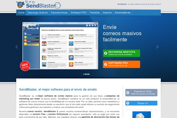 WP-SendBlaster-2012 WordPress theme, websites list used WP-SendBlaster-2012 theme WP-SendBlaster-2012 theme websites examples