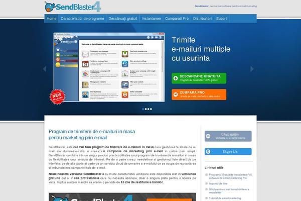sendblaster.ro site used Wp-sendblaster-2012