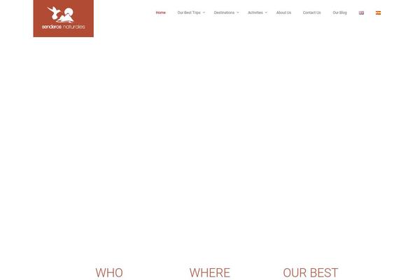 Mist theme site design template sample