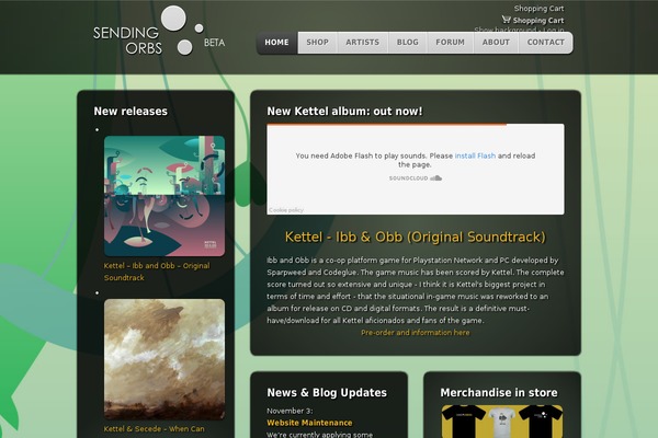 Site using Gold_cart_plugin plugin