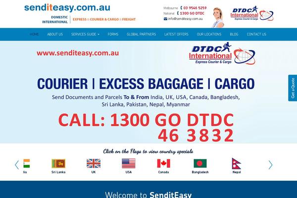 senditeasy.com.au site used Wa_theme