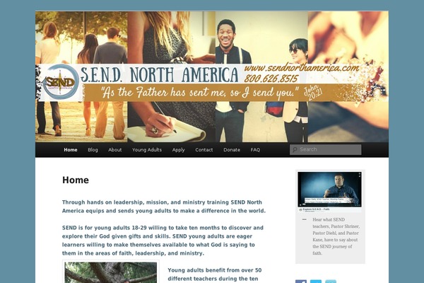 Site using Featured Content Gallery plugin