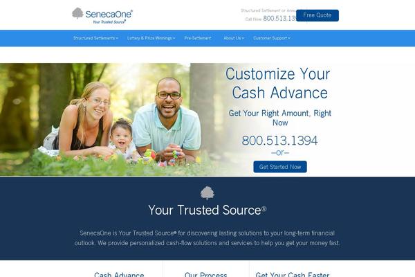 senecaone.com site used Senecaonefinancetheme
