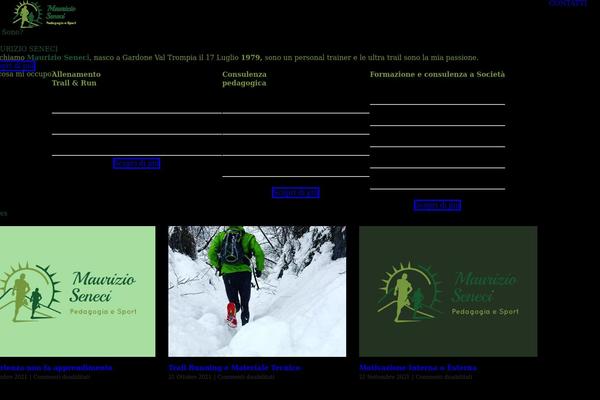 Avada theme site design template sample