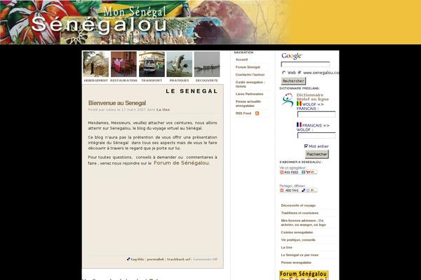 senegalou.com site used Torn