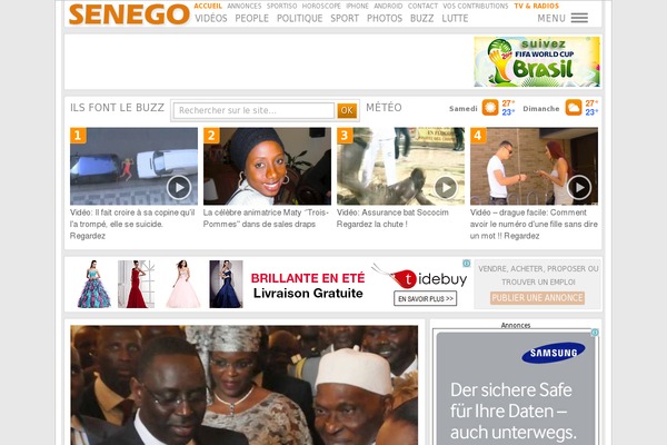 senego.com site used Img