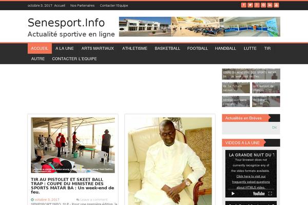 senesport.info site used Power Magazine