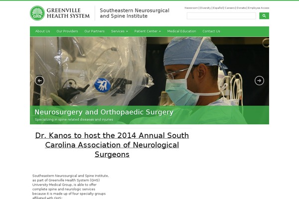 seneurosurgical.com site used Baseline2