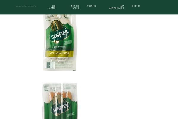 senfter.it site used Senfter